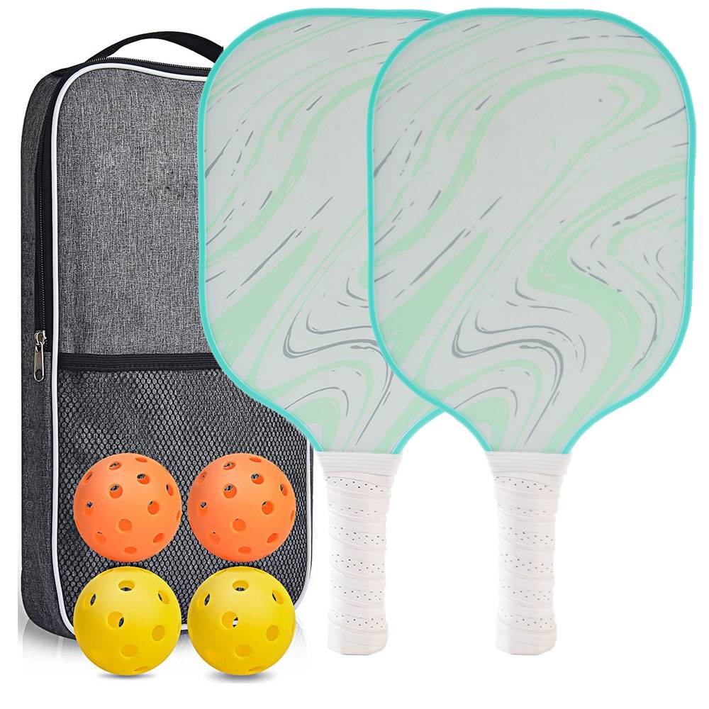 [Upgrade glass fiber material] Water-ray green-double-shot-shooting bag-gift 4 balls